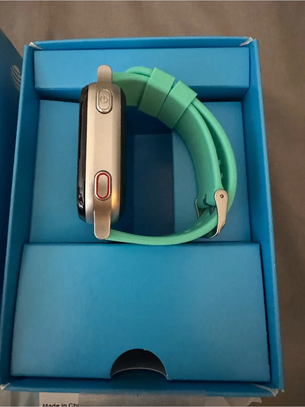 AT&T amiGO Jr. Kids Smartwatch - Teal Band